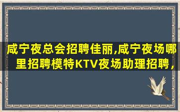 玉溪夜总会招聘